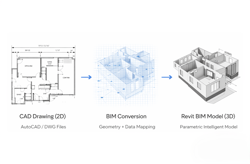 CAD to Revit Conversion: The Complete Guide to BIM Automation